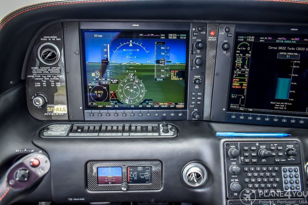 Cirrus SR22 G5 GTS, fotografía 15 de 20