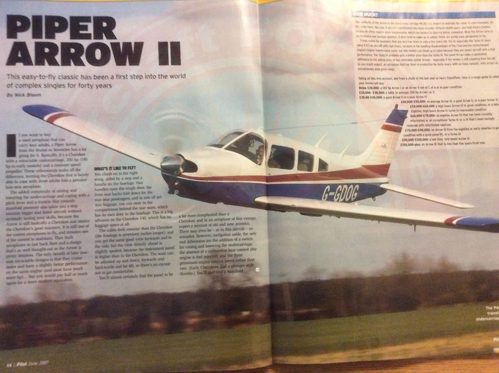 Piper PA-28 Arrow, fotografía 11 de 13