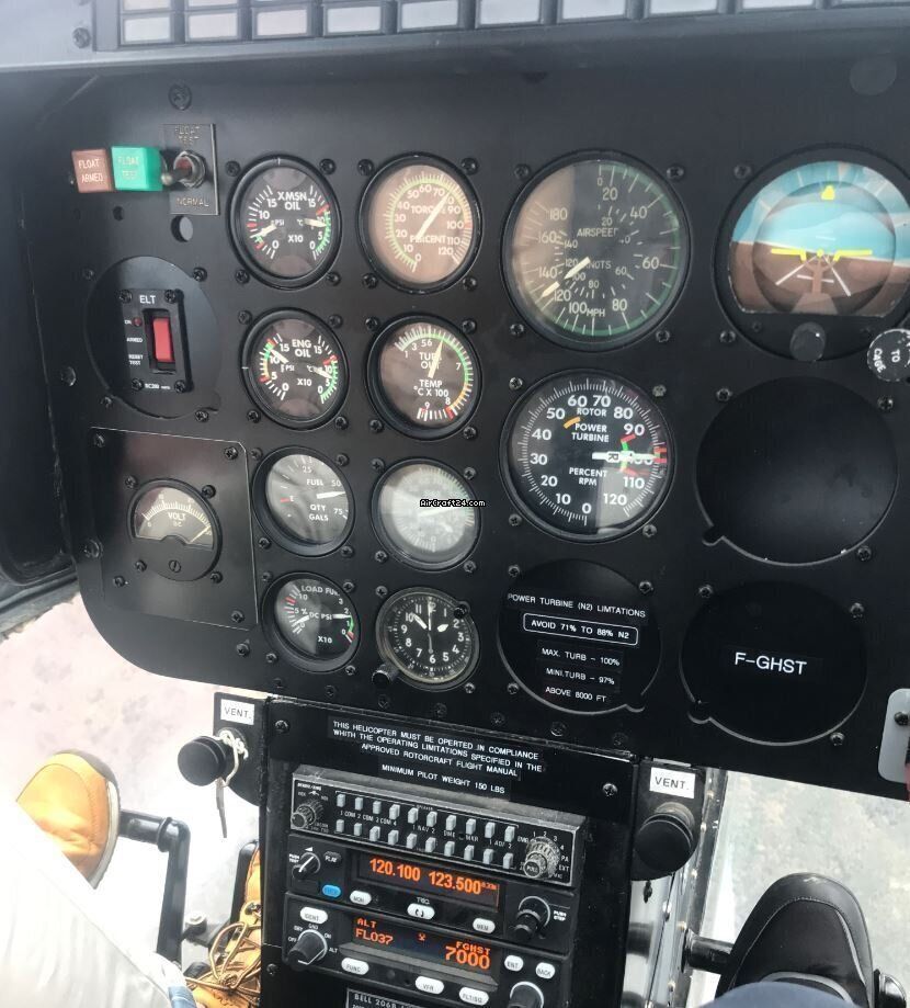 Bell 206, fotografía 8 de 9
