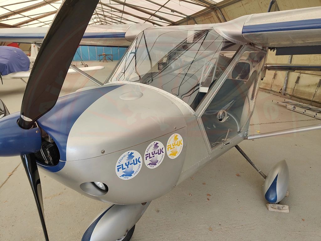 Aeroprakt A-22, fotografía 13 de 19
