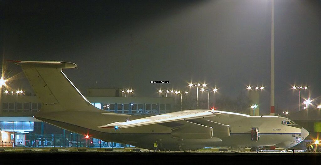 Ilyushin IL-76TD, fotografía 5 de 11