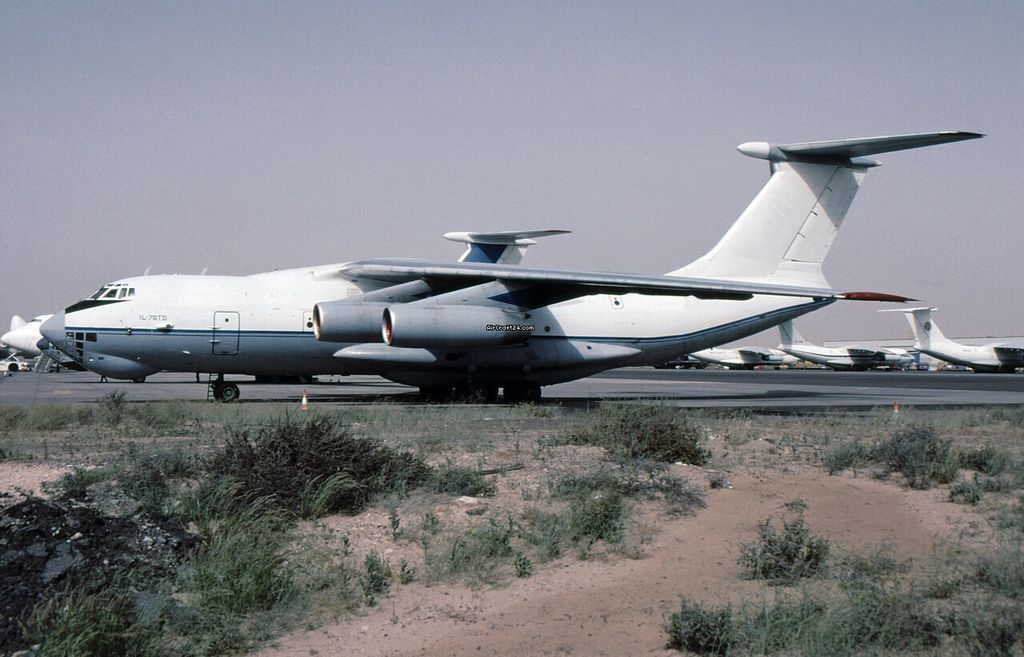 Ilyushin IL-76TD, fotografía 10 de 11