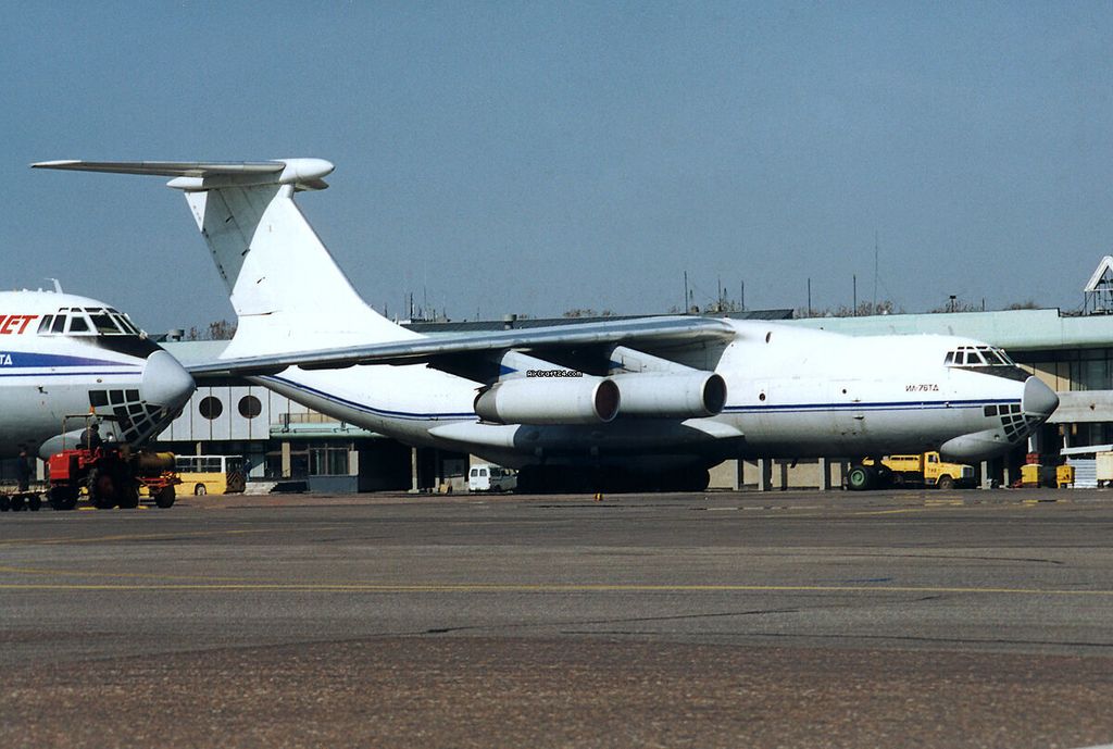 Ilyushin IL-76TD, fotografía 11 de 11