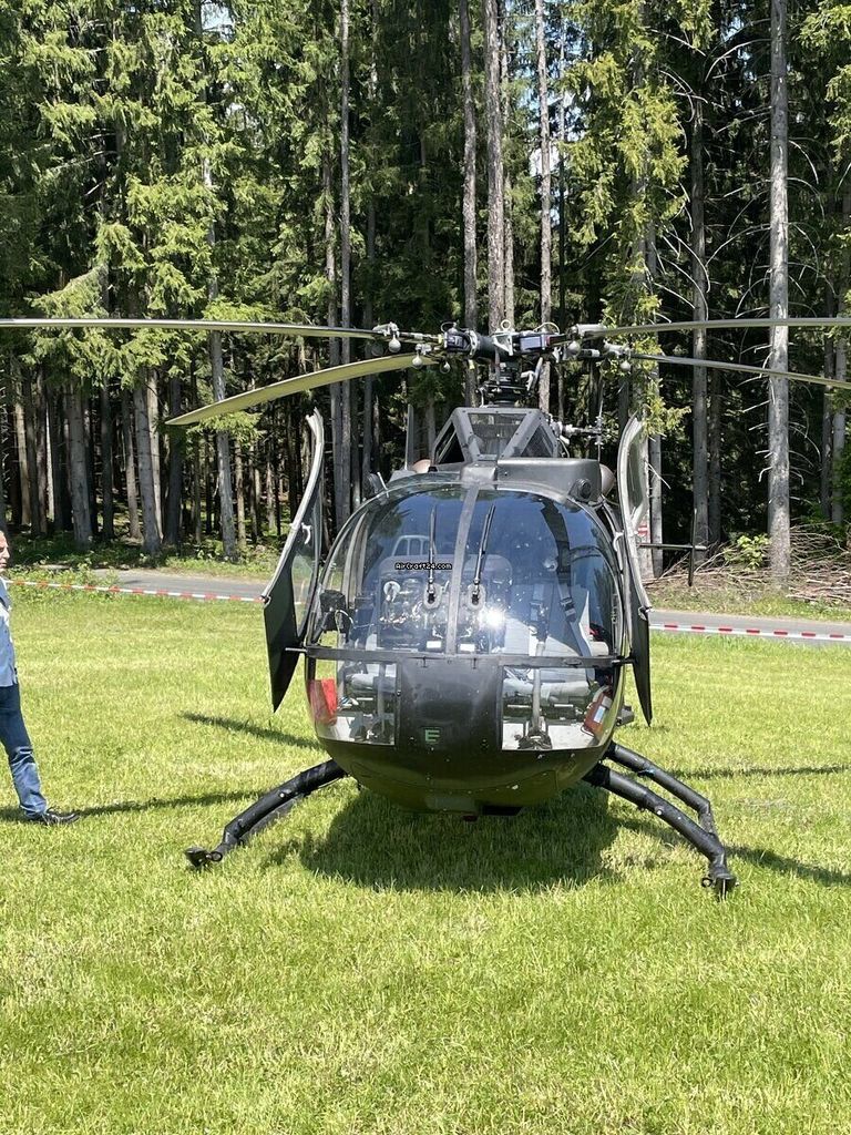 Messerschmitt-Bölkow-Blohm Bo 105, fotografía 2 de 4