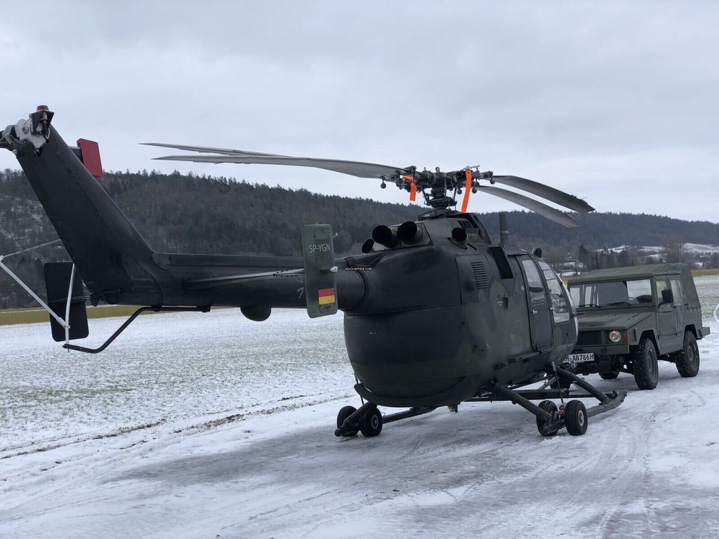 Messerschmitt-Bölkow-Blohm Bo 105, fotografía 3 de 4