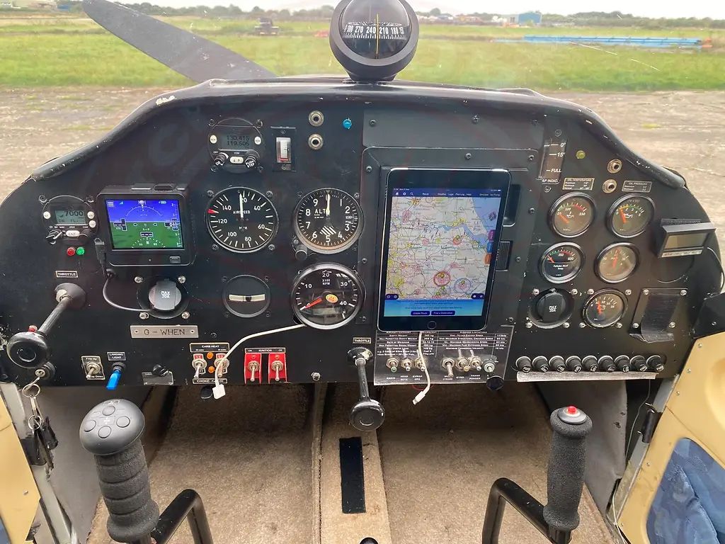 Tecnam P92, fotografía 4 de 5