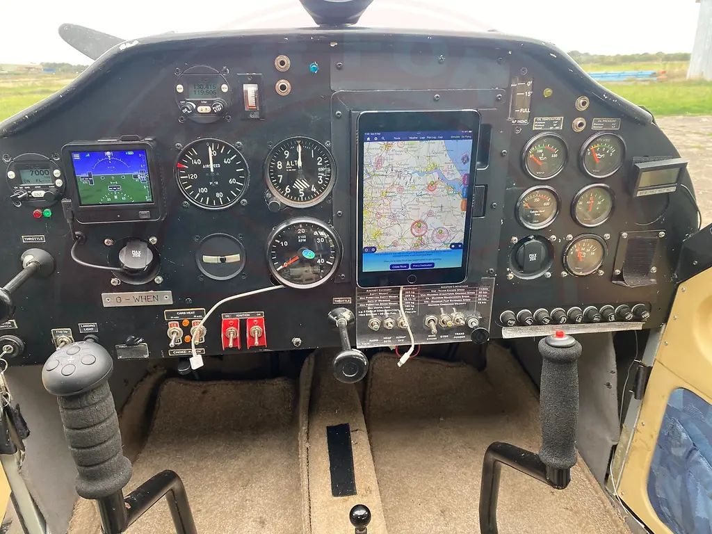 Tecnam P92, fotografía 5 de 5