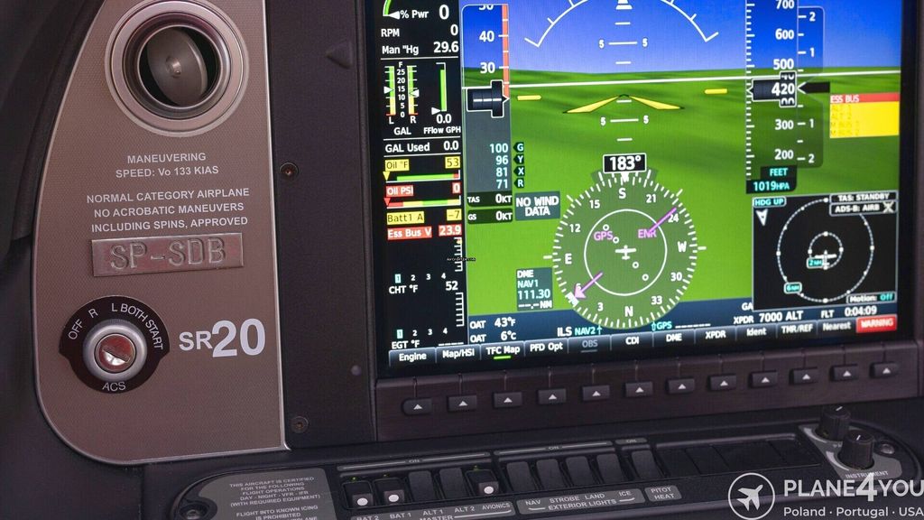 Cirrus SR20 G6, fotografía 16 de 20