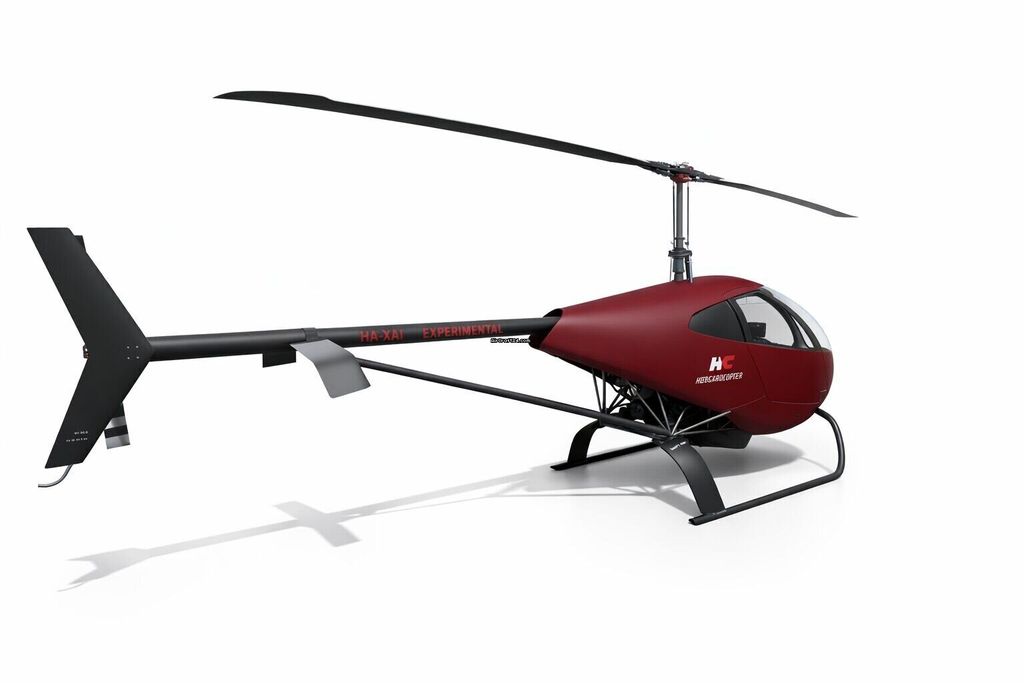 Hungaro Copter HC-02, fotografía 5 de 5