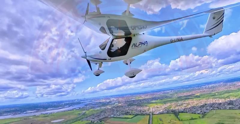 Pipistrel Alpha BCAR, fotografía 1 de 6