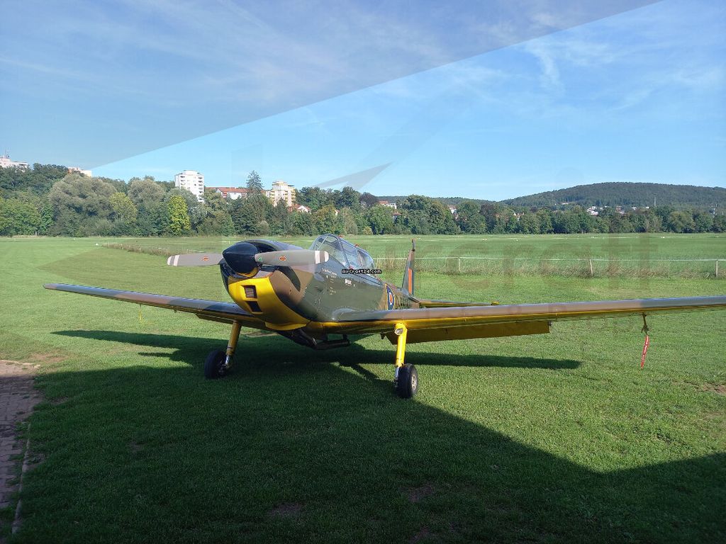 Dehavilland DHC-1 MK-22 Chipmunk, fotografía 2 de 7