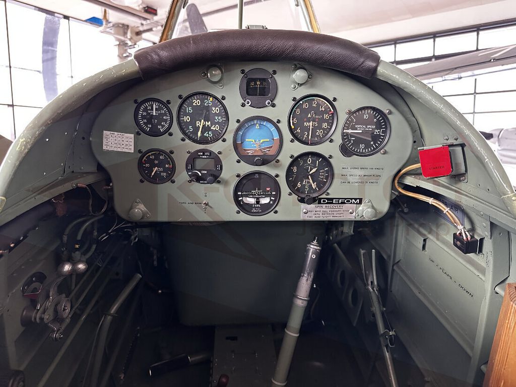 Dehavilland DHC-1 MK-22 Chipmunk, fotografía 6 de 7