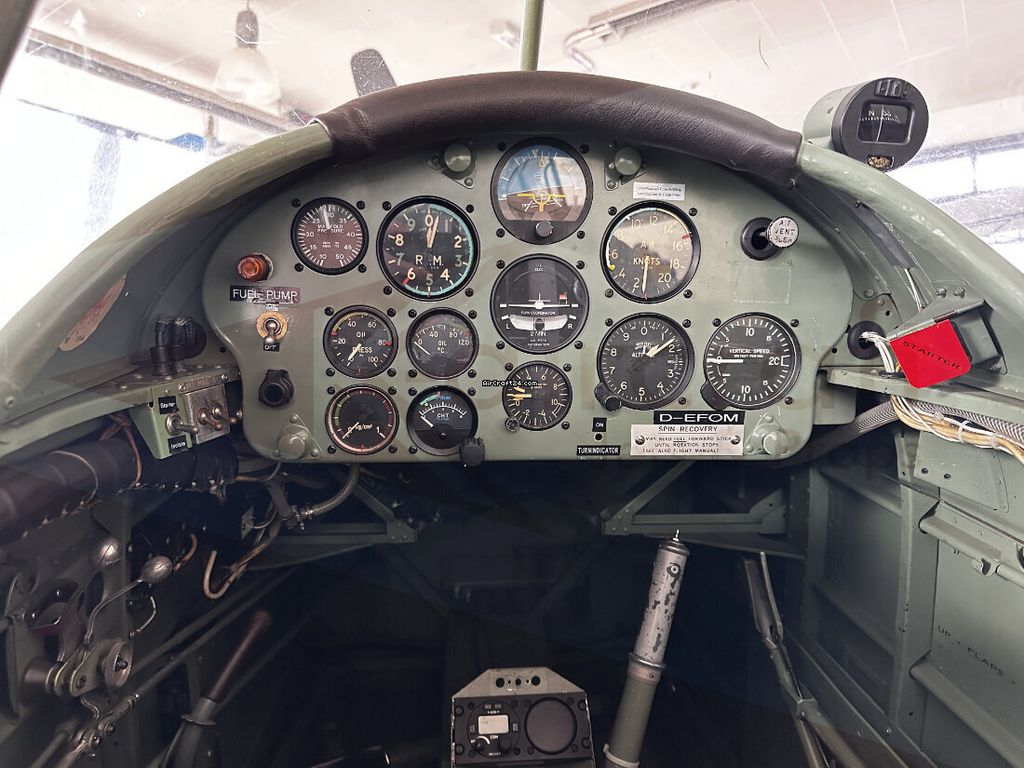 Dehavilland DHC-1 MK-22 Chipmunk, fotografía 7 de 7