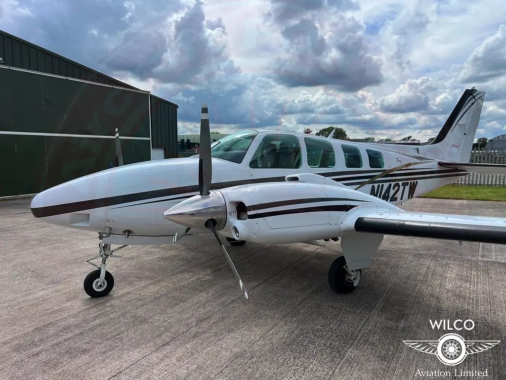 Raytheon BE58 Baron, fotografía 6 de 68