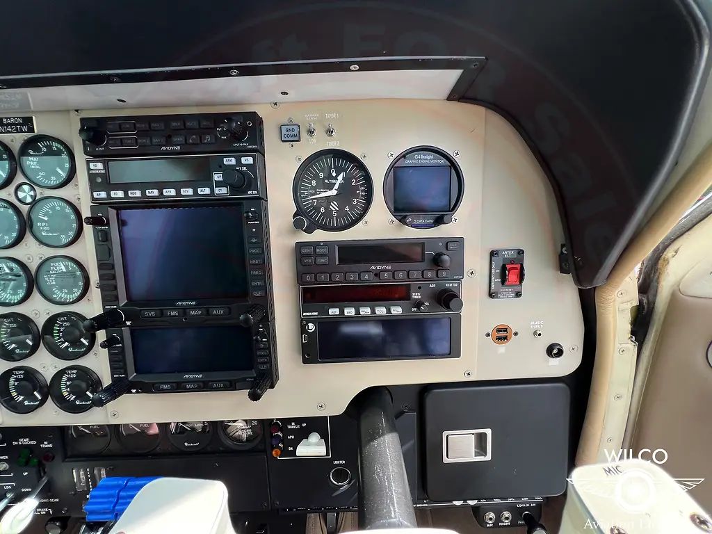 Raytheon BE58 Baron, fotografía 48 de 68