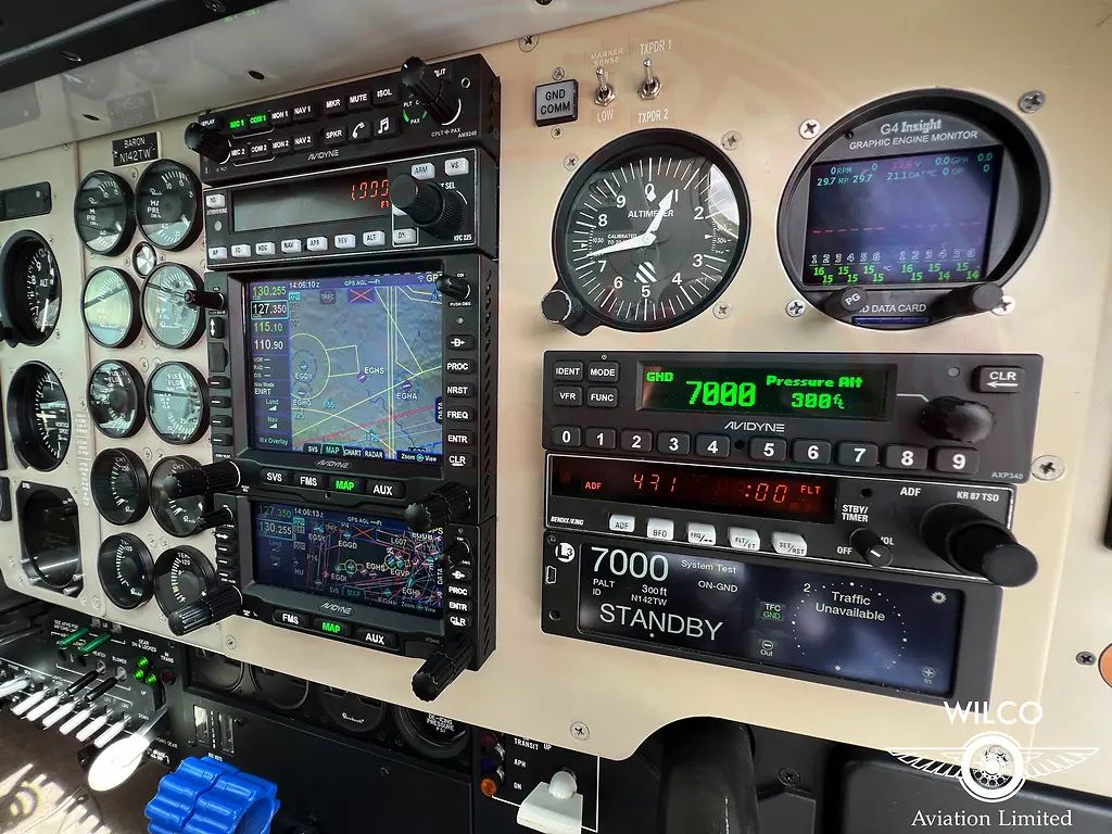 Raytheon BE58 Baron, fotografía 50 de 68