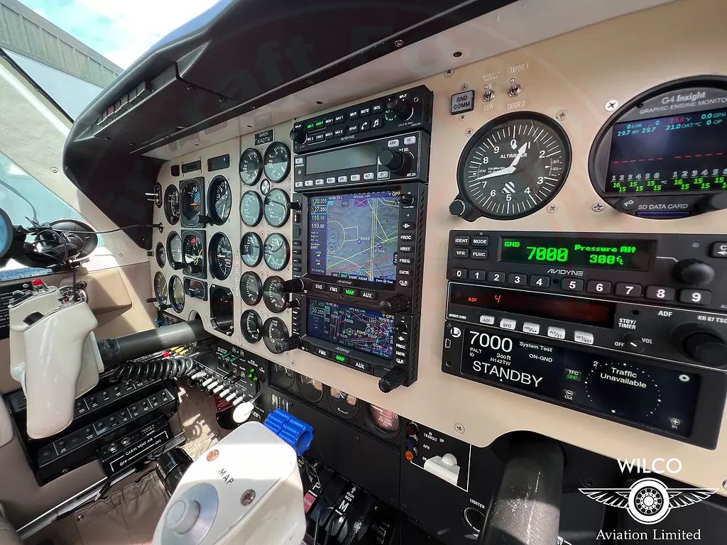 Raytheon BE58 Baron, fotografía 51 de 68