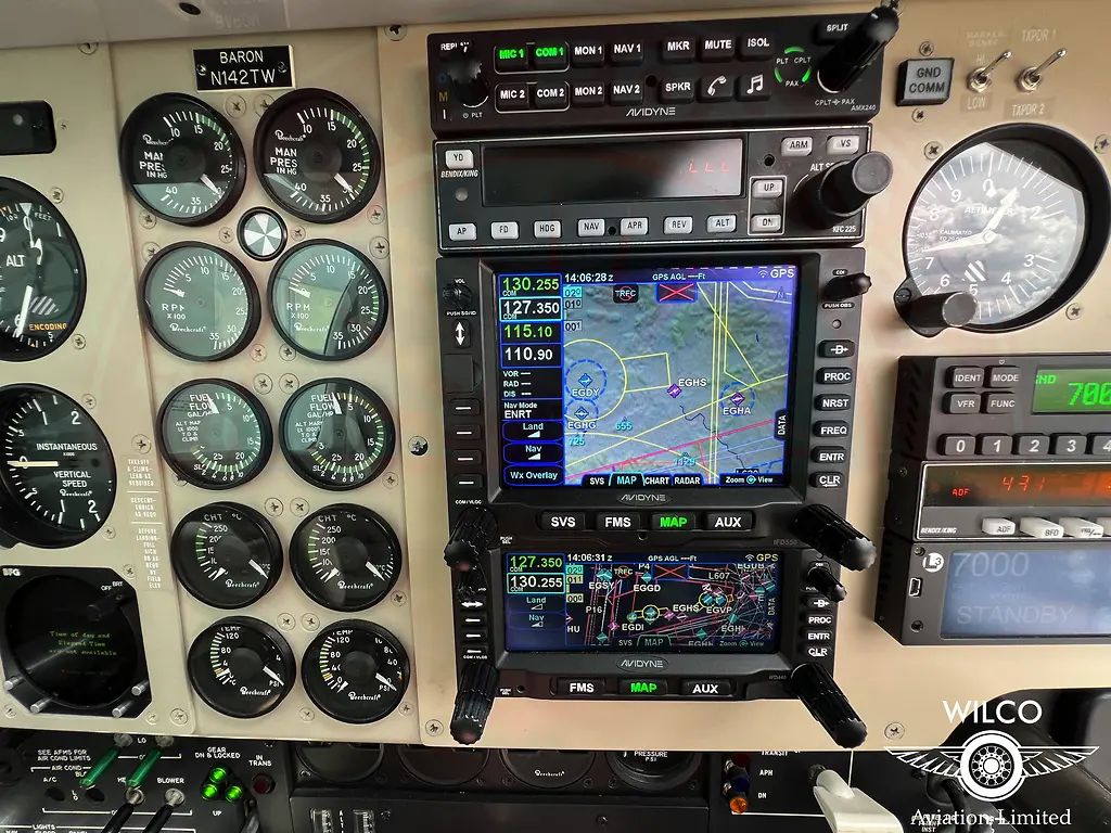 Raytheon BE58 Baron, fotografía 56 de 68