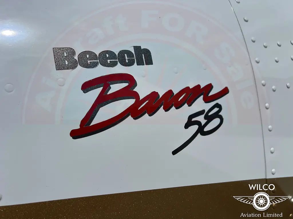 Raytheon BE58 Baron, fotografía 68 de 68