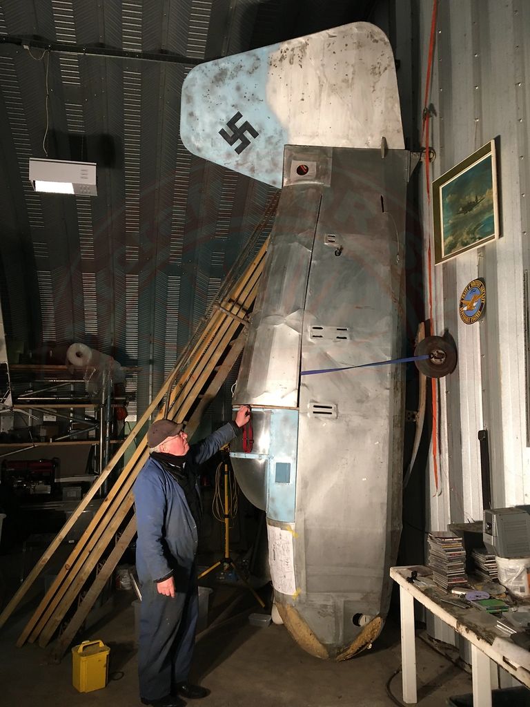 Messerschmitt Me163, fotografía 1 de 3