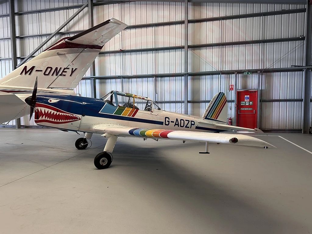 de Havilland DHC-1 Chipmunk 22A, fotografía 1 de 5