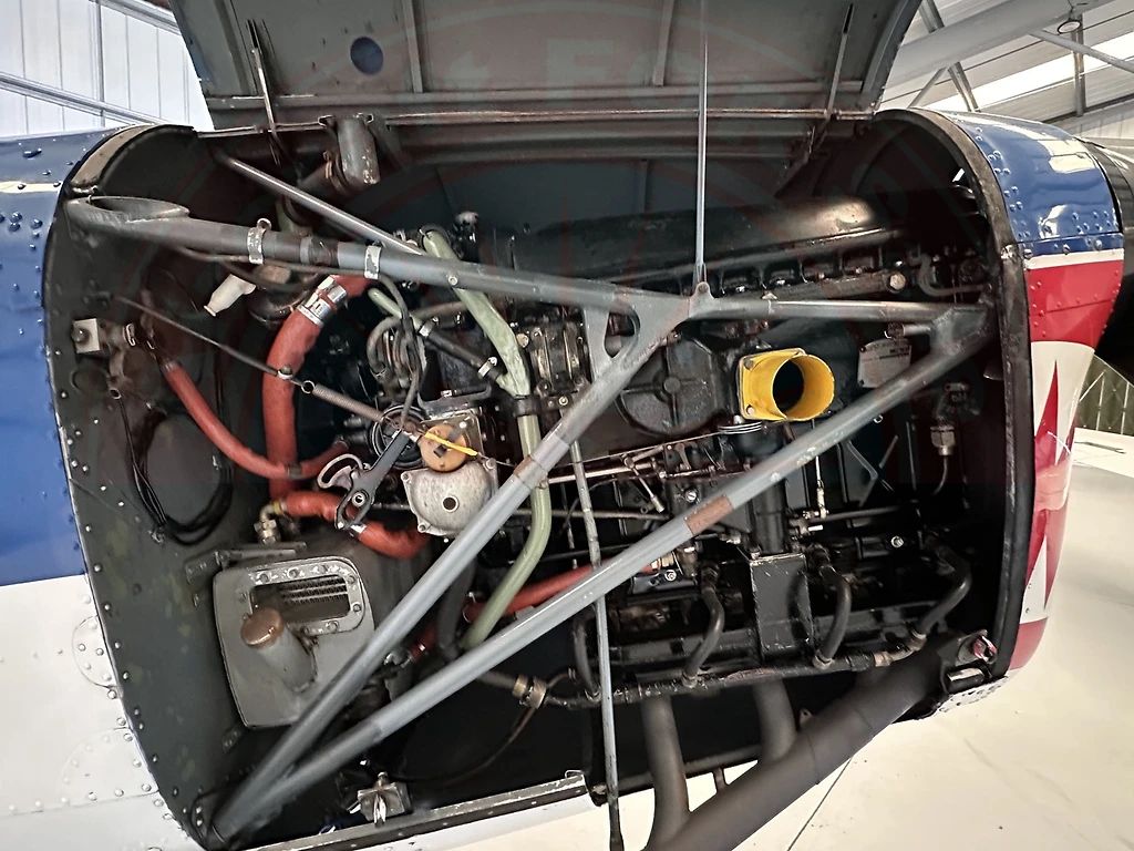 de Havilland DHC-1 Chipmunk 22A, fotografía 3 de 5