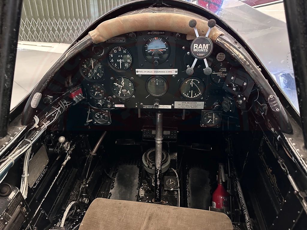 de Havilland DHC-1 Chipmunk 22A, fotografía 4 de 5