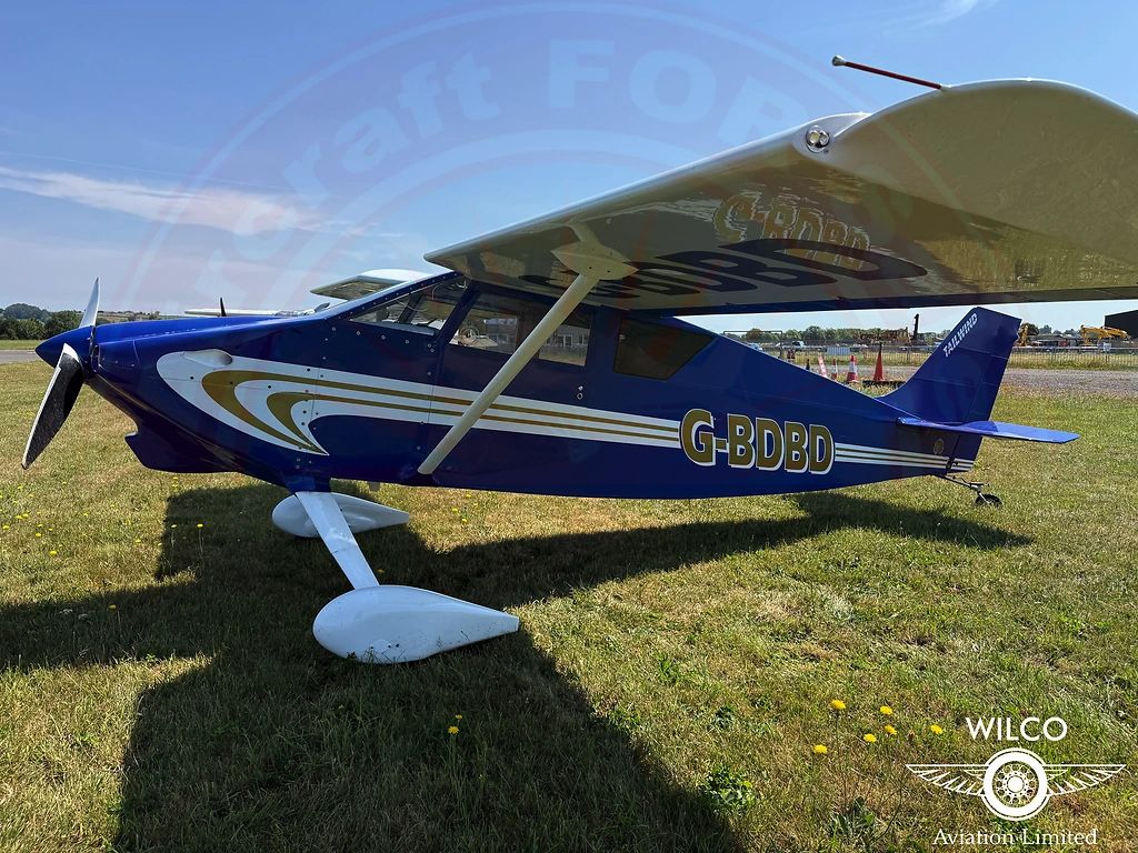 Hamilton W8 Tailwind, fotografía 13 de 22