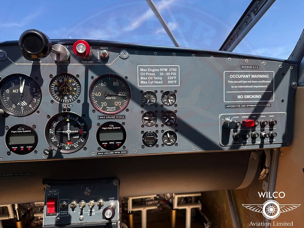 Hamilton W8 Tailwind, fotografía 17 de 22