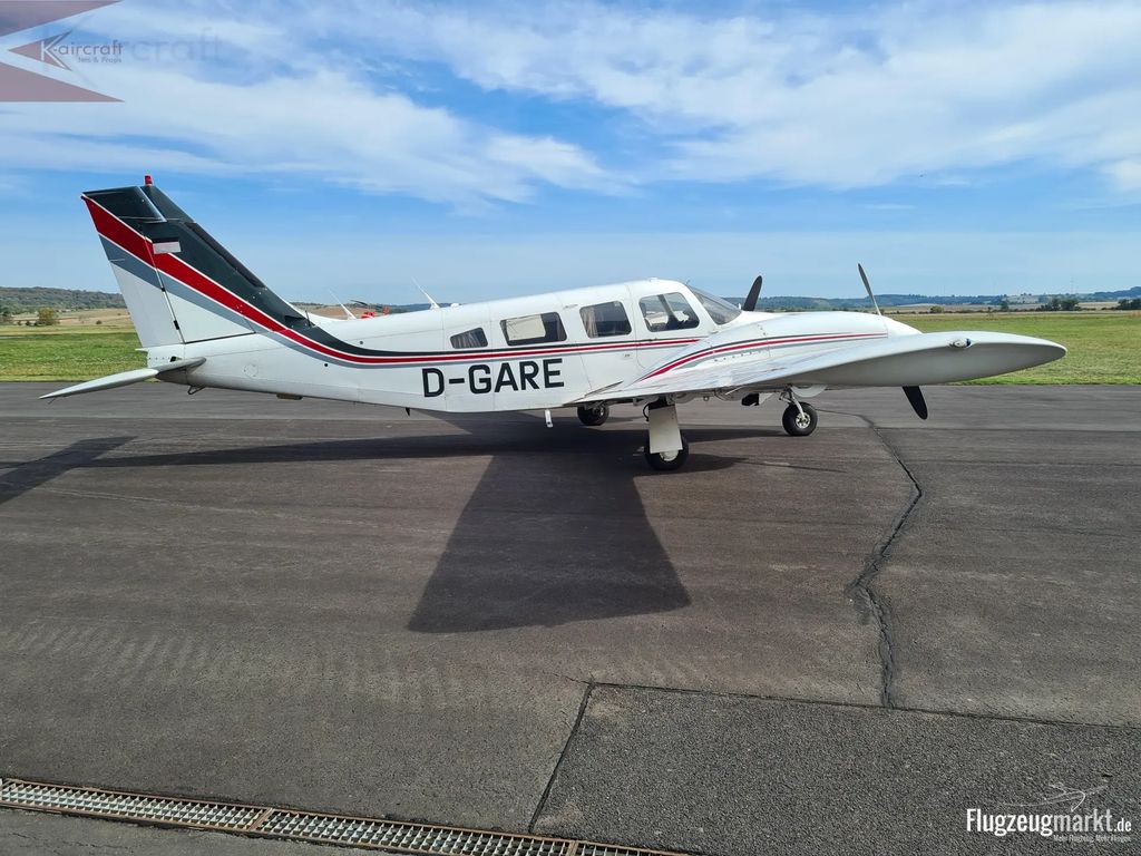 Piper PA-34, fotografía 1 de 9