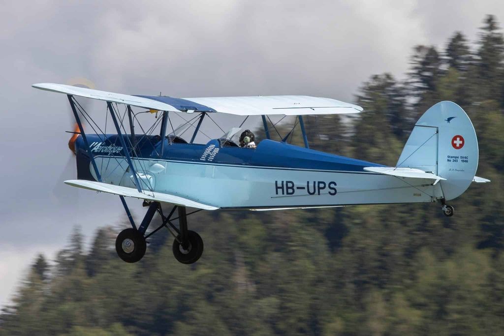 Sud Stampe SV4C, fotografía 1 de 3