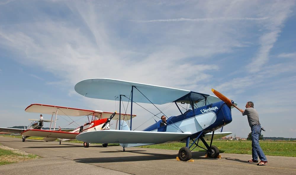 Sud Stampe SV4C, fotografía 3 de 3