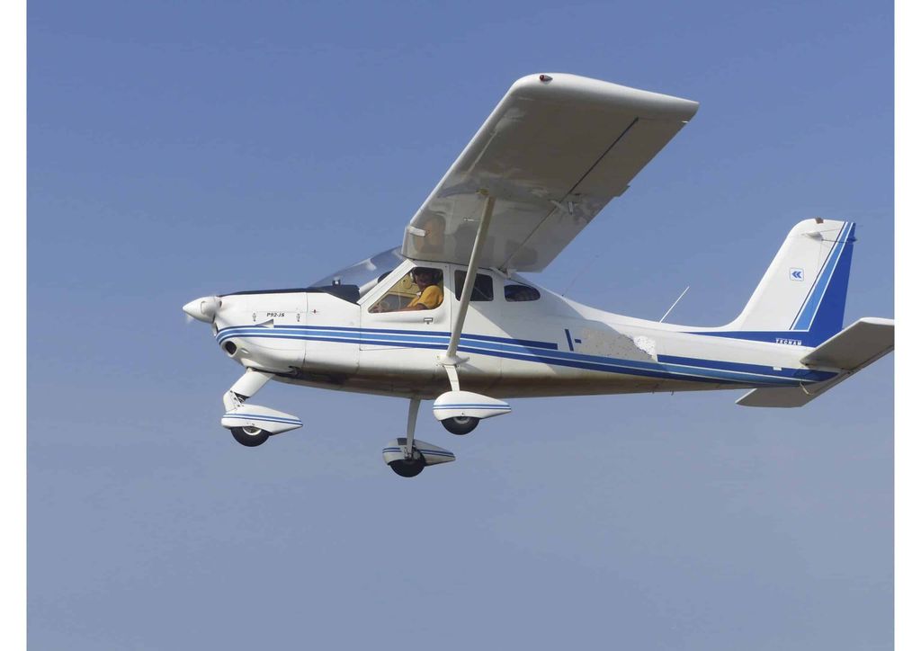 Tecnam P92, fotografía 1 de 4