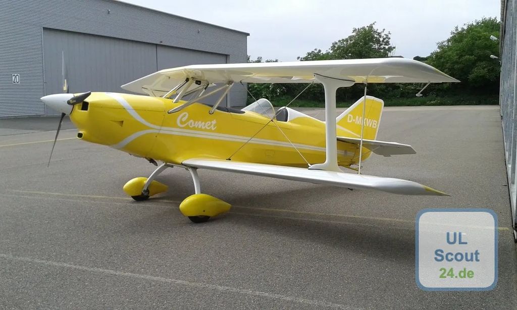 Bücker FK 12 Comet S 1, Foto 1 von 5