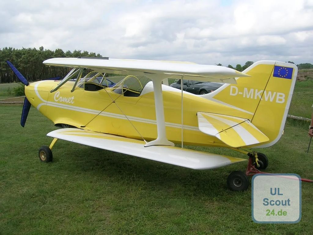 Bücker FK 12 Comet S 1, Foto 4 von 5