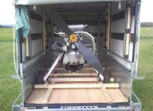 Ultraleichtes Trike Fahrgestell, fotografía 5 de 5