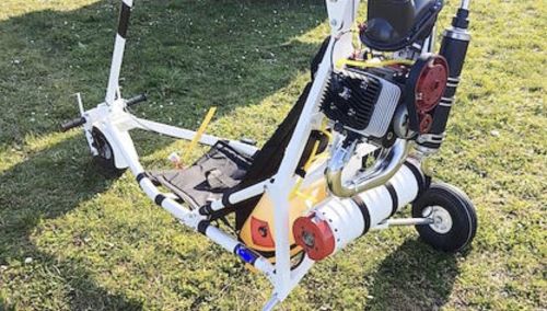 Piuma Piuma trike, fotografía 1 de 3