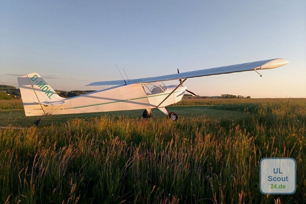 FK Lightplanes FK 9, photograph 1 of 5