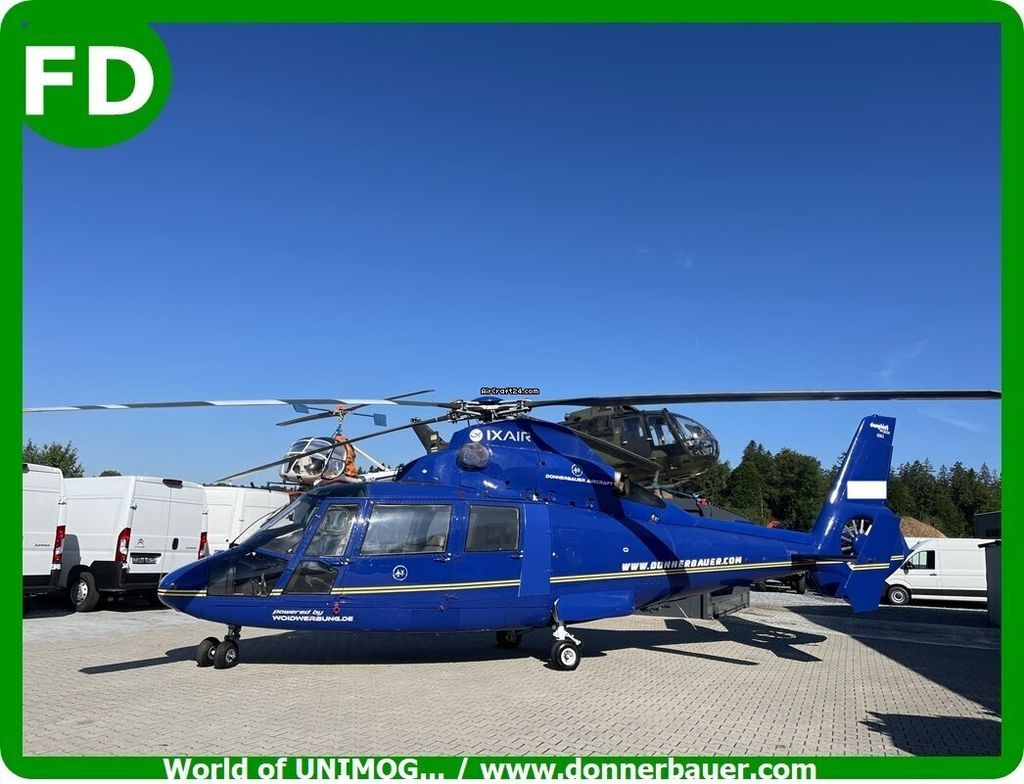 Airbus Helicopters AS 365 Dauphin, fotografía 2 de 10