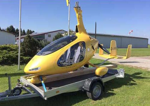 AutoGyro Cavalon, fotografía 2 de 3