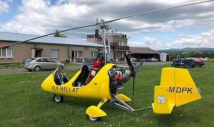 AutoGyro MTOsport, fotografía 1 de 3