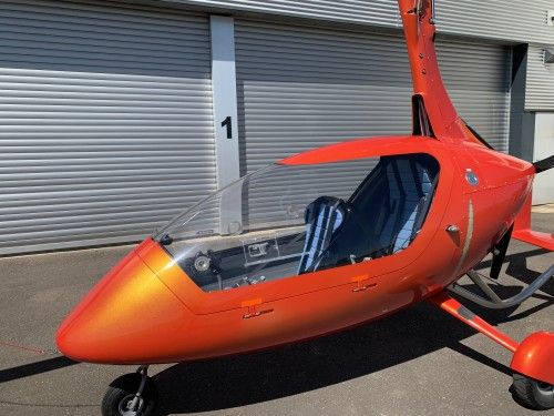 AutoGyro Calidus, fotografía 9 de 10