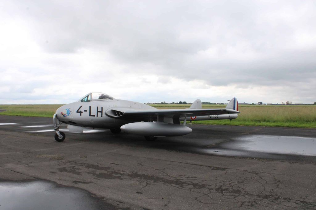 Dehavilland DH-100 MK5 Vampire, fotografía 2 de 5