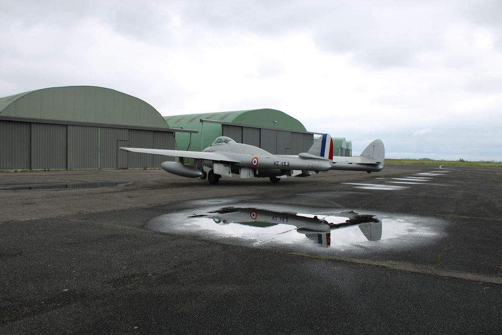 Dehavilland DH-100 MK5 Vampire, fotografía 3 de 5