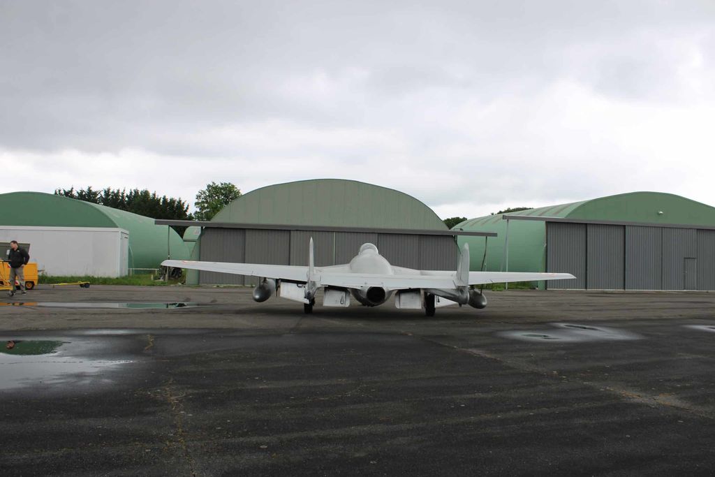 Dehavilland DH-100 MK5 Vampire, fotografía 4 de 5