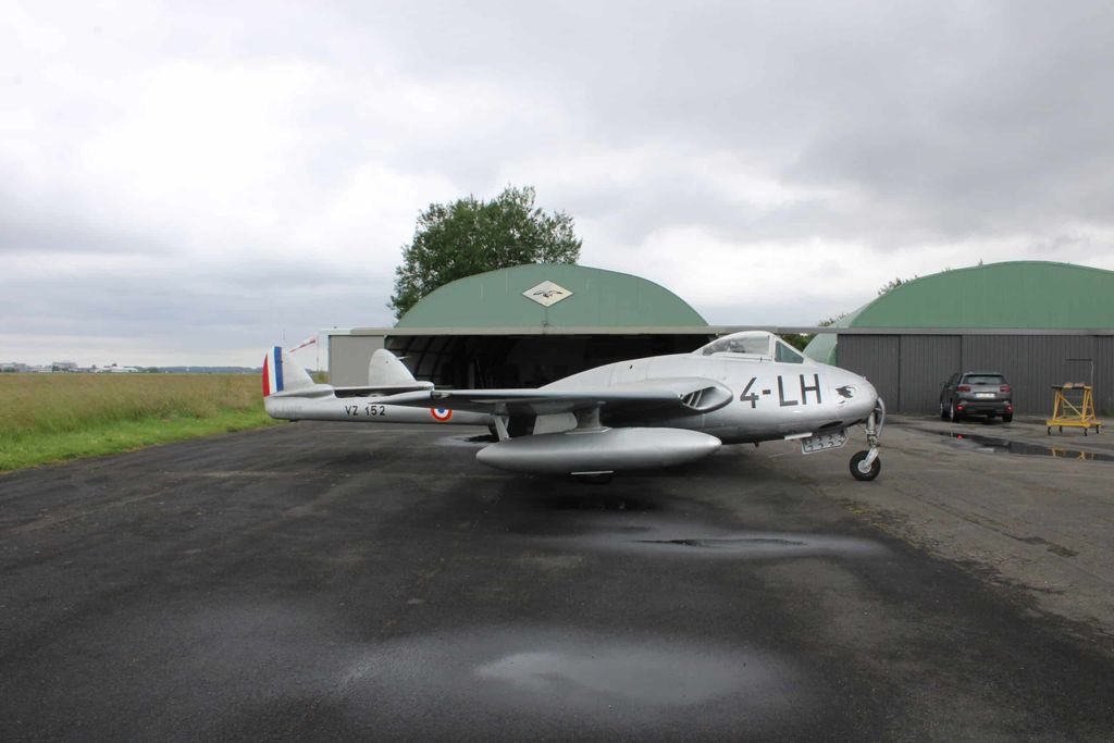 Dehavilland DH-100 MK5 Vampire, fotografía 5 de 5