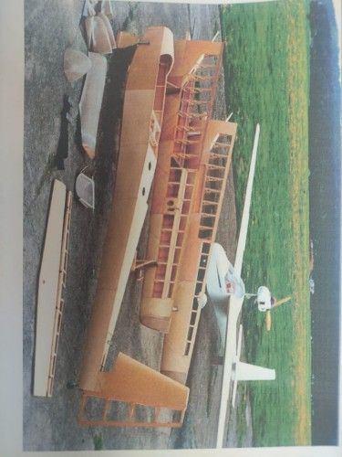 120 kg Elektro Ultraleicht Flugzeug, fotografía 3 de 6