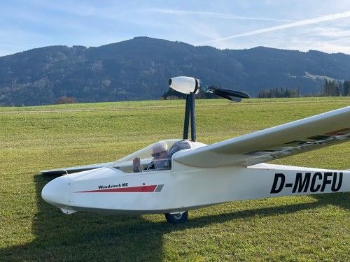 120 kg Elektro Ultraleicht Flugzeug, fotografía 6 de 6
