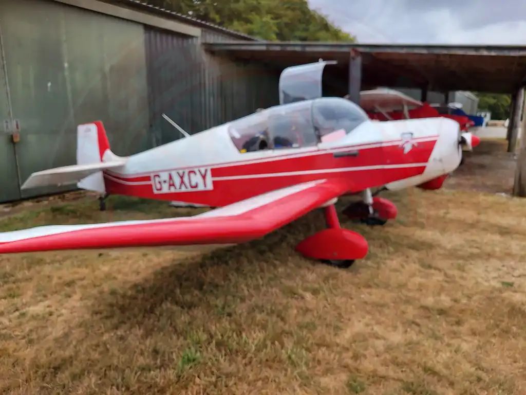 Jodel D17A, fotografía 2 de 4