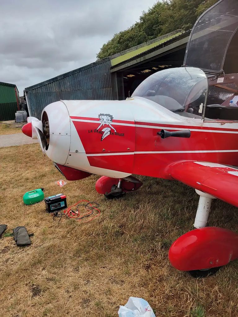 Jodel D17A, fotografía 3 de 4